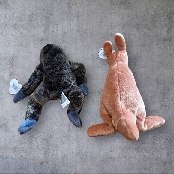 Ty Beanie Babies Zoo Animals Plush Collection - NWT - Picture 3 of 13